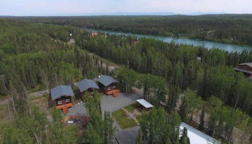 Walk to Kenai River Forested Fishermans Cabin! - Foto 5