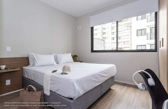 Zoom Santa Cecília by Viva - Prédio próximo à estação Marechal Deodoro e Fácil acesso ao Memorial da América Latina - Foto 8