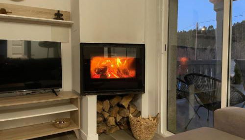 Casa vanguardista en el campo cerca de Santiago - Foto 2