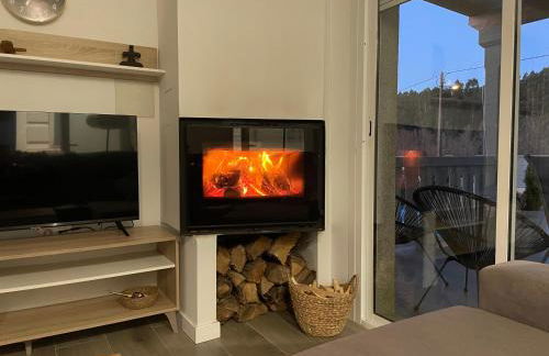 Casa vanguardista en el campo cerca de Santiago - Foto 2