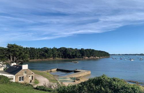 La Grande Parenthèse Villa Golfe du Morbihan - Foto 45
