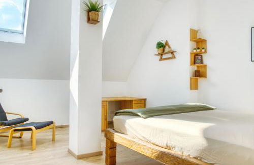 Luxus Apartment! Küche, Balkon, Netflix, Parkplatz - 8 Personen - Foto 10