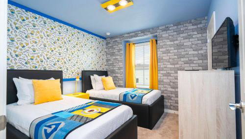 Luxury Private Pool & Themed Rooms Close to Disney 1282 - Foto 3