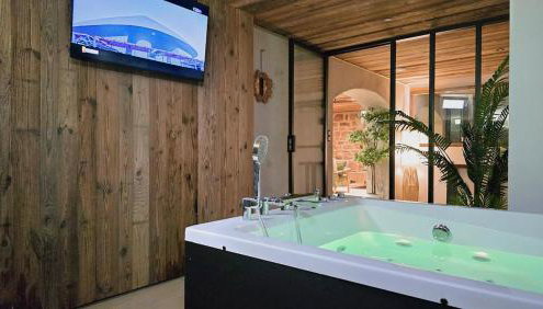 La Cav'O Bulles - Balnéo privative - parking - Foto 3