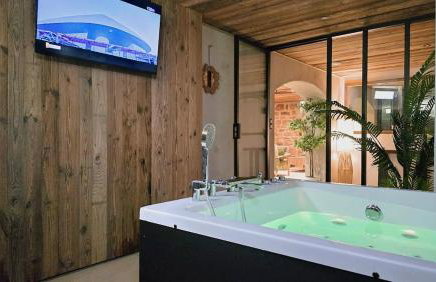 La Cav'O Bulles - Balnéo privative - parking - Foto 3