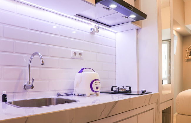 Restful And Simply Studio Tokyo Riverside Pik 2 Apartment - Foto 5