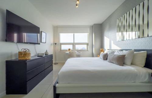 Palm Place Heart of Miami with Parking Pool and Gym - Foto 4