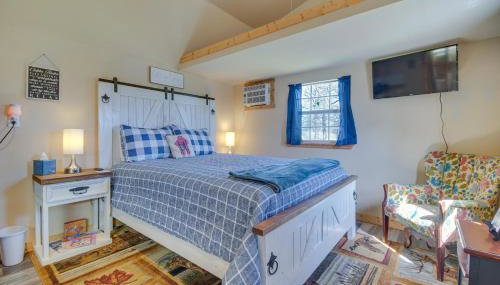 Countryside Tiny Home in Cameron about 5 Mi to Poteau! - Foto 4