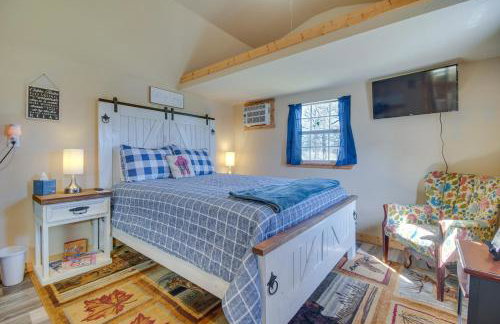 Countryside Tiny Home in Cameron about 5 Mi to Poteau! - Foto 4