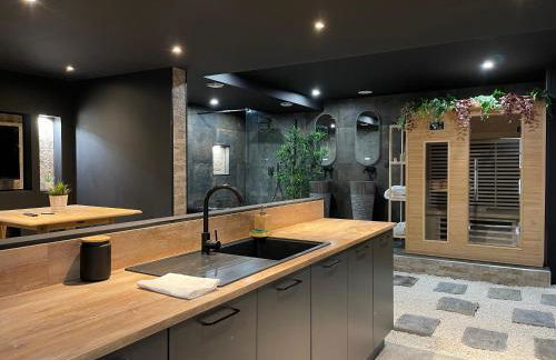 Spa & Love Exotic - Balnéo - Sauna - Parking - Foto 22