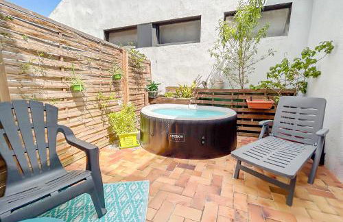 Studio Avec SPA et Clim Proche Centre - Foto 29