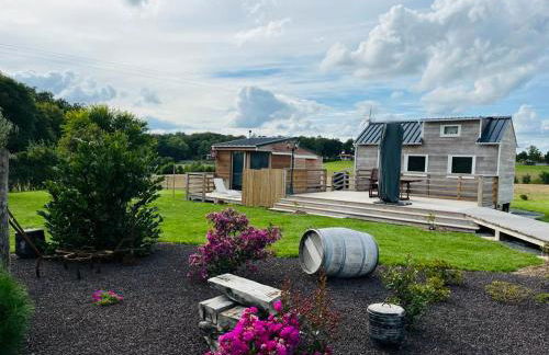 Bain Nordique SPA - Tiny house à la campagne - Photo 23