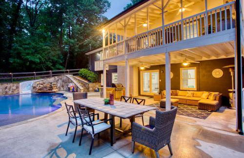 Lakefront, Saltwater Pool, Backyard Oasis, Private Dock, Home Gym - Foto 8