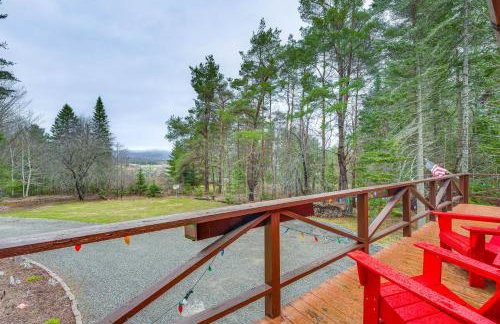 Modern Cabin in Lake Placid w/ Mountain Views! - Foto 3