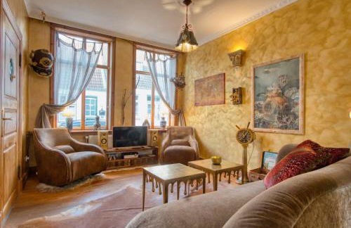 Friedrichstadtnixe, meerchenhaftes Haus mit Sauna - Photo 44