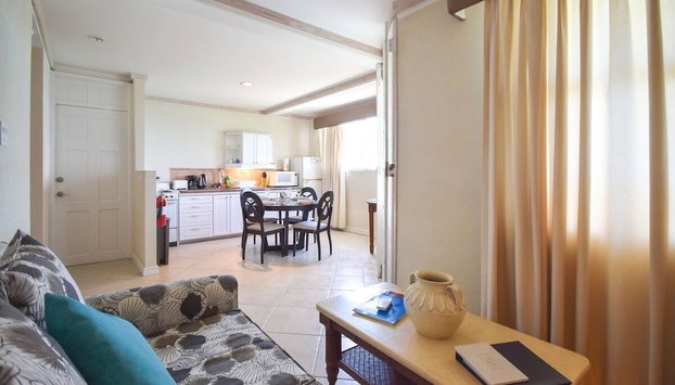 Beachfront Cosy And Romantic Condo - Nautilus 1 Bedroom Apts by Bluescape - Foto 5, Zona de estar