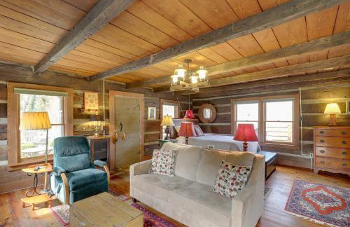 Scenic Hot Springs Retreat Near Appalachian Trail! - Foto 5