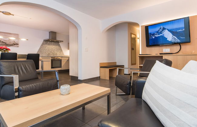 Ferienhaus Matterhorngruss - Foto 1