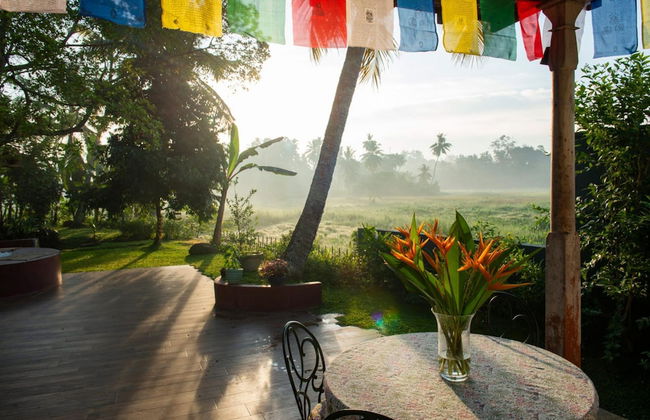 Romantic Honeymoon Villa Overlooking Rice Fields - Foto 27