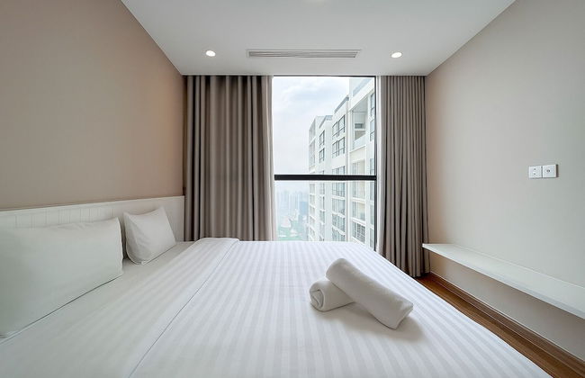 Luxury Apartment Vinhomes Skylake - Foto 53