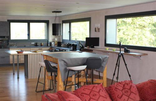 Gîte écologique proche Rocamadour & Gouffre de Padirac Vue vallée Dordogne - Foto 1