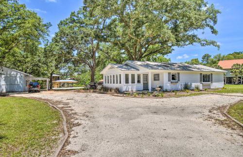 Riverside New Magnolia Springs Home with Dock, Beach - Foto 27