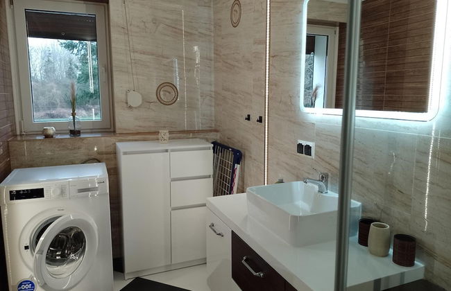 Cottage Panorama in Kopice Near Stepnica - Photo 9