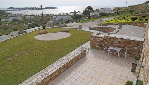 Olea Suite Syros - Φοίνικας, Σύρος, Κυκλάδες - Foto 4, Garden, Garden view