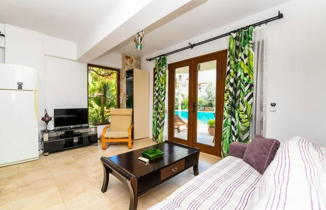 Duplex House With Shared Pool Near Beach in Kalkan - Foto 8