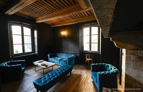 Gîte Les Muses, Ancien hôtel particulier avec SPA - Foto 9