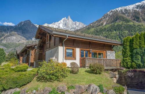 Michka - Chalet 500m Flegere Cheminee Jardin Vue 180 - Foto 1
