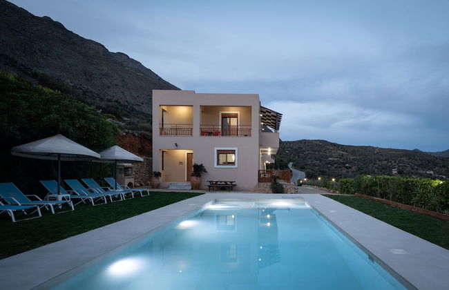 Triopetra Luxury Villas Panagia - Photo 59