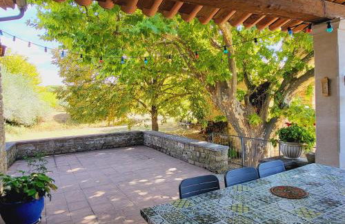 Les Saffres - gîte de charme pour 8 personnes - Foto 19