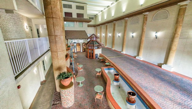 Entrada (vista interior)