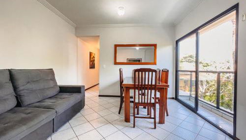 Dois quartos com ar a 190 m de praia Paradisíaca - Foto 4