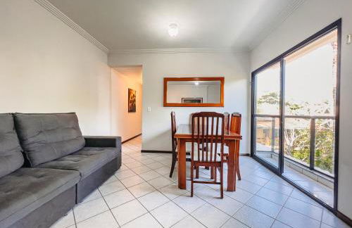 Dois quartos com ar a 190 m de praia Paradisíaca - Foto 4