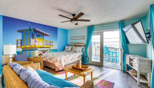 PCB Apt with Balcony and Gulf Views Walk to Beach - Foto 2