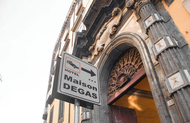 MAISON DEGAS dimora de charme - Foto 49