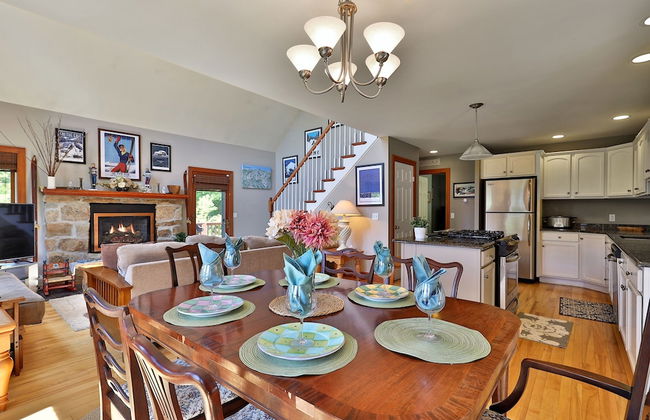 Cortina Mountain Chalet - Outdoor Hot Tub - Close To Pico And Killington Mountains 3 Bedroom Home - Foto 25