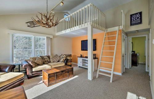 Condo with Loft 2 Mi to Windham Mountain Ski! - Foto 7