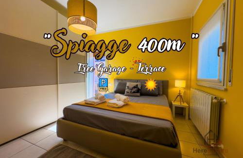 Beaches 400m - Free Garage - Terrace - Smart TV - Foto 1