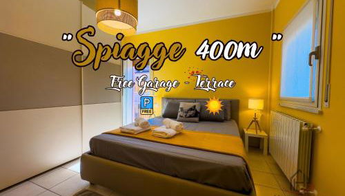 Beaches 400m - Free Garage - Terrace - Smart TV - Foto 1