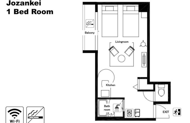 Few Days Condominium Jozankei - Foto 30