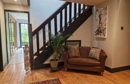 Modernised seven bedroom country house and garden with hot tub - Foto 35