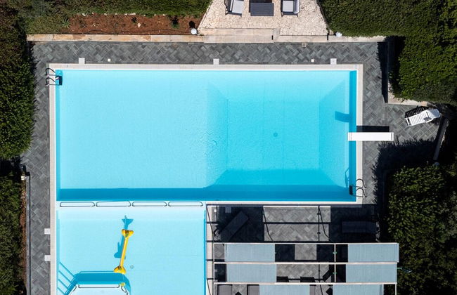 Villa Giorgisa Casale pool sea view - Photo 17