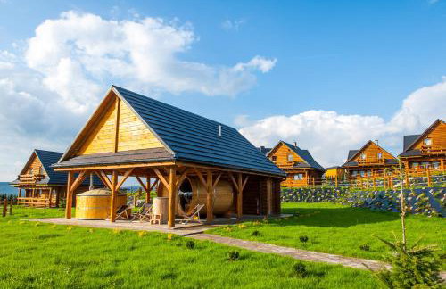Domki Zagroda Domek z bala z basenem & sauna & balia z hydromasażem - Foto 52