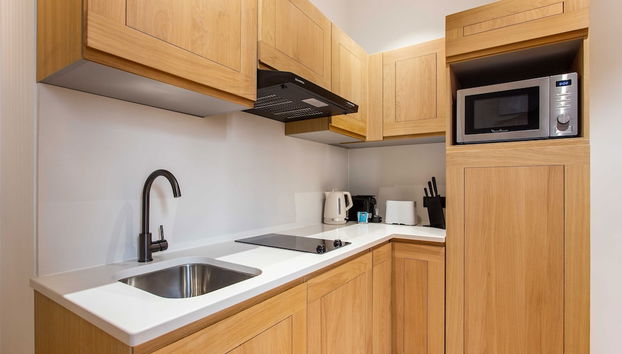 Comfortable Apartment - 1br/2p - Le Marais - Foto 4, Cocina privada