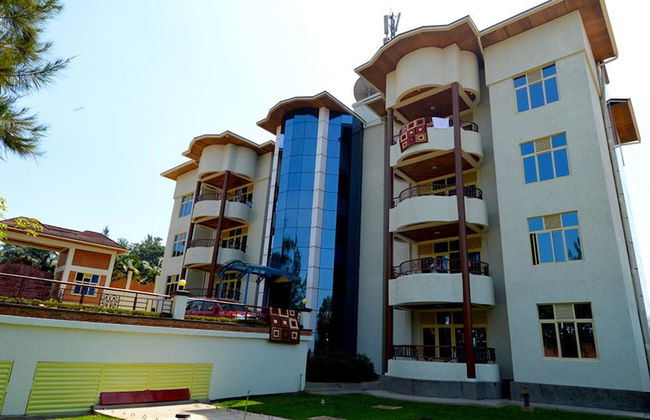 White Stone Apartment KIMIHURURA - Foto 53