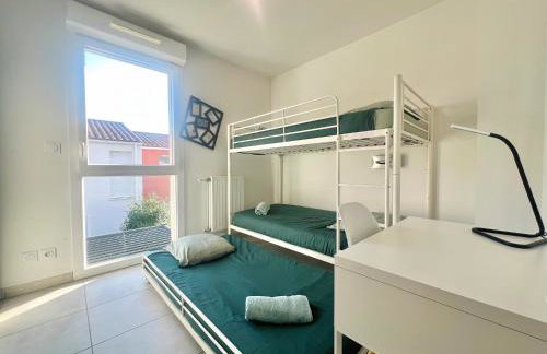 Casa Masena - 9 personnes, CLIM, Jardin, 7 lits, 2 WC - Photo 7