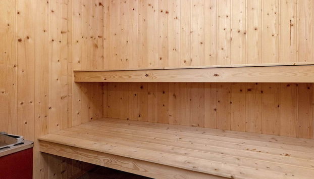 8 Person Holiday Home in Roslev - Foto 2, Sauna